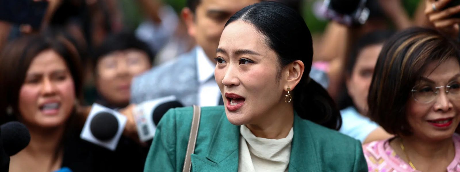 Thai Prime Minister Suspended